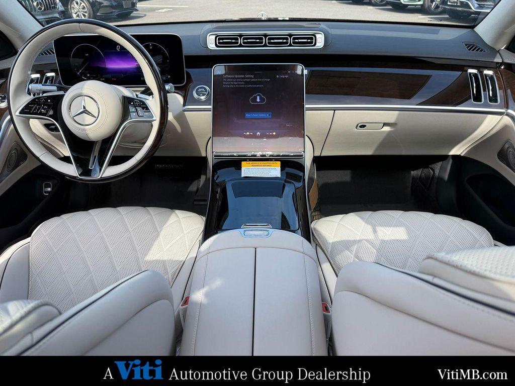 new 2025 Mercedes-Benz S-Class car, priced at $134,750