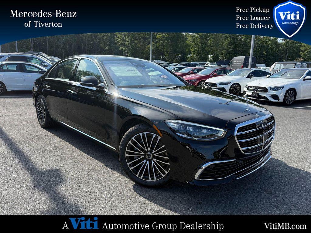 new 2025 Mercedes-Benz S-Class car, priced at $134,750