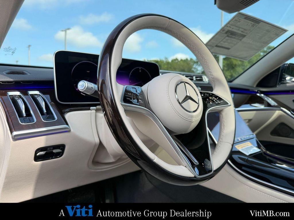 new 2025 Mercedes-Benz S-Class car, priced at $134,750