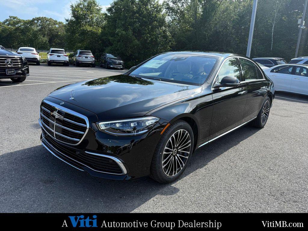 new 2025 Mercedes-Benz S-Class car, priced at $134,750
