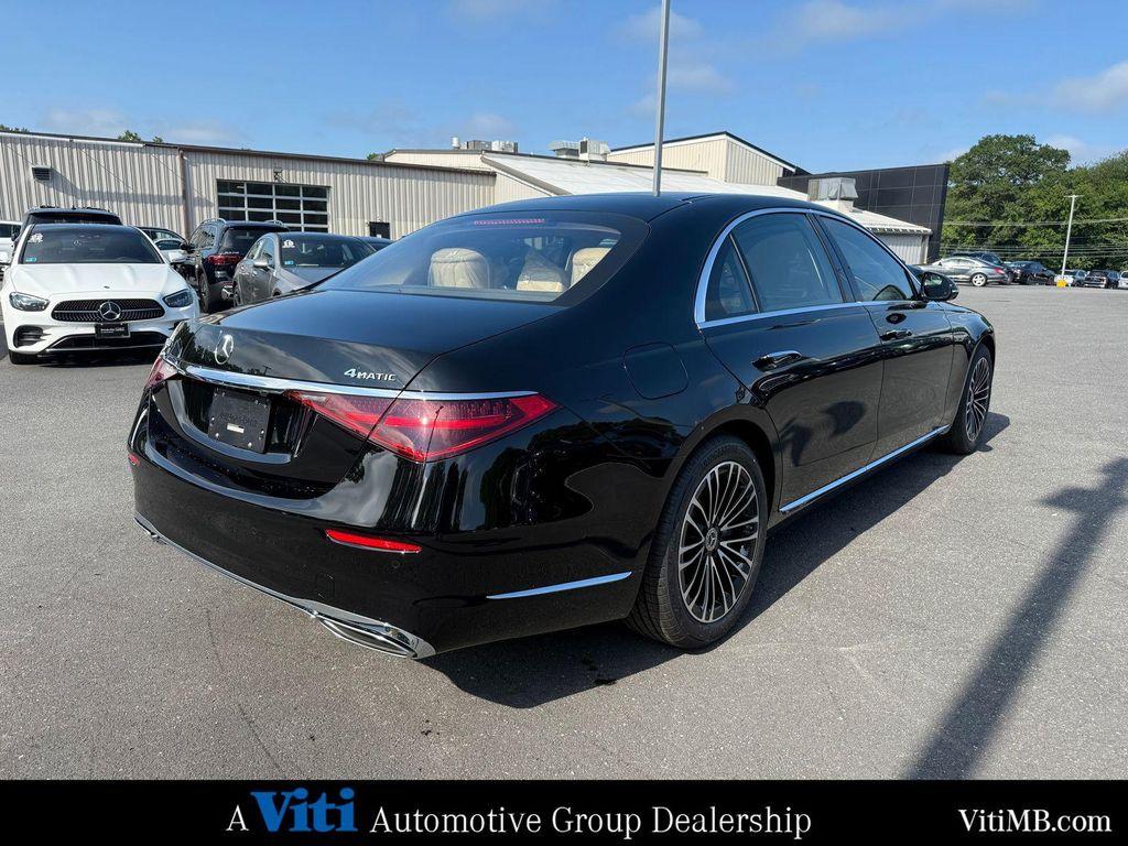 new 2025 Mercedes-Benz S-Class car, priced at $134,750