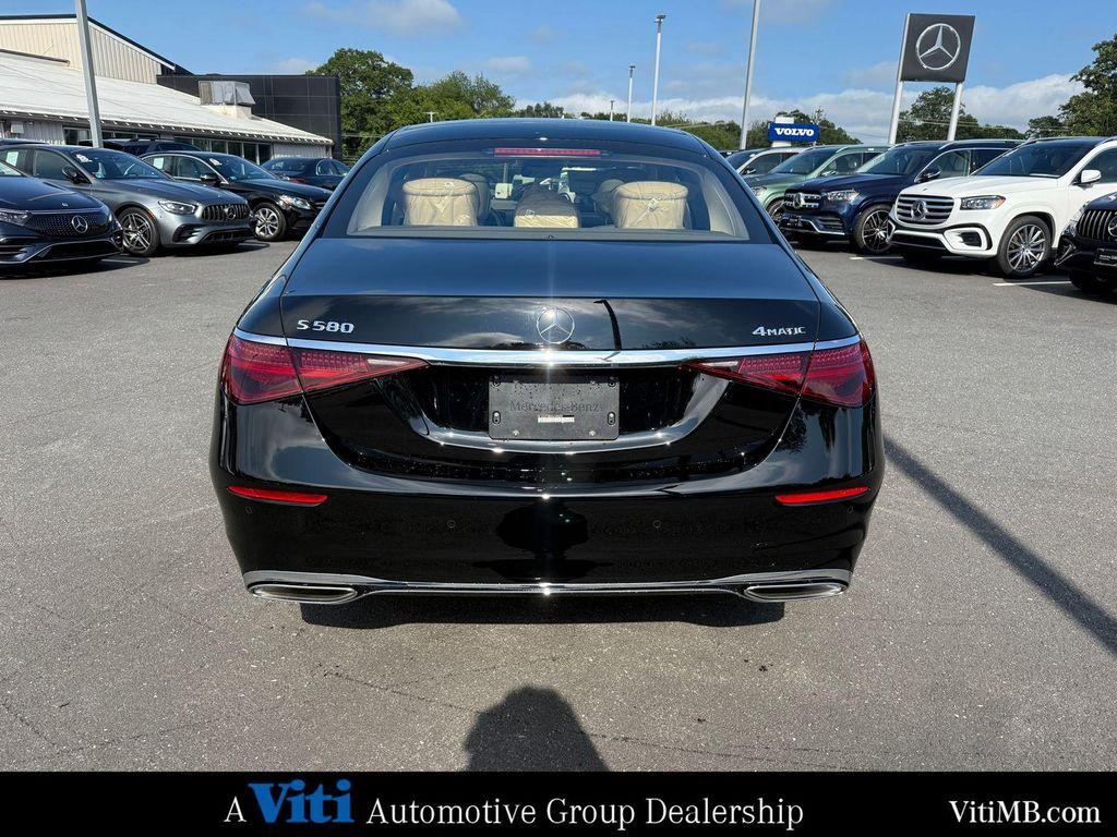 new 2025 Mercedes-Benz S-Class car, priced at $134,750