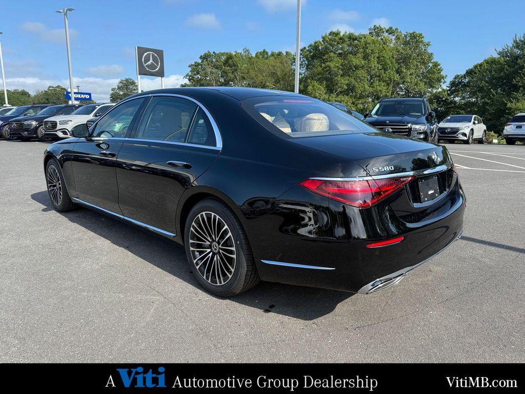 new 2025 Mercedes-Benz S-Class car, priced at $134,750