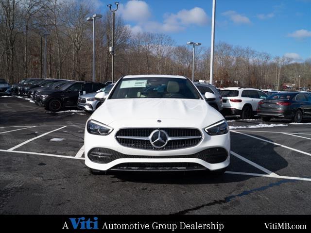 new 2024 Mercedes-Benz C-Class car