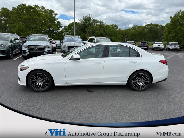 used 2024 Mercedes-Benz C-Class car, priced at $43,988