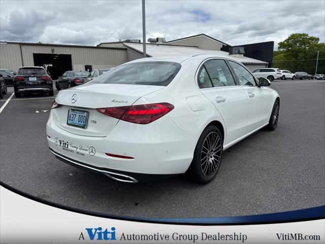used 2024 Mercedes-Benz C-Class car, priced at $43,988
