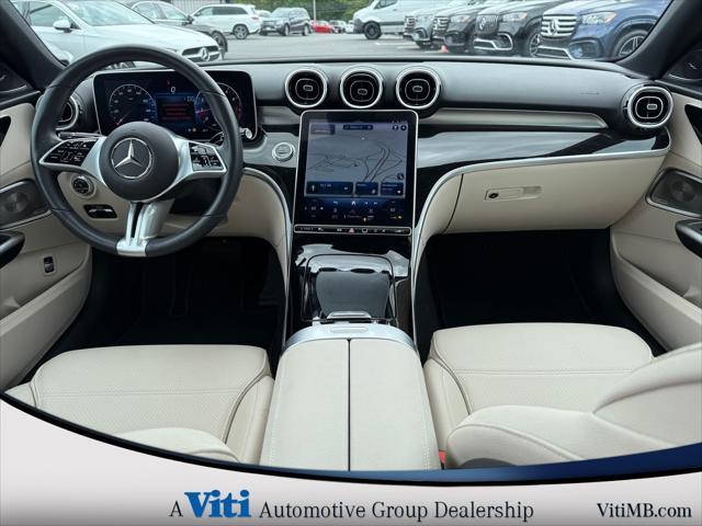 used 2024 Mercedes-Benz C-Class car, priced at $43,988