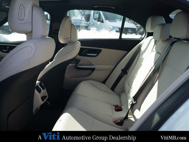 new 2024 Mercedes-Benz C-Class car