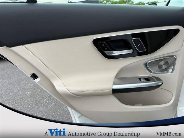 used 2024 Mercedes-Benz C-Class car, priced at $43,988
