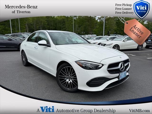 used 2024 Mercedes-Benz C-Class car, priced at $43,988