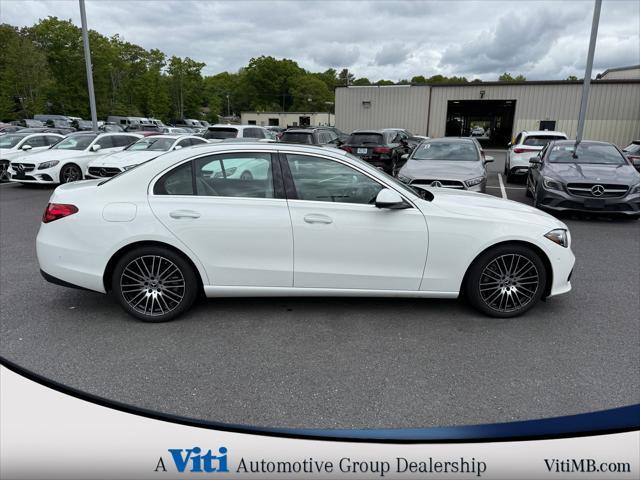 used 2024 Mercedes-Benz C-Class car, priced at $43,988