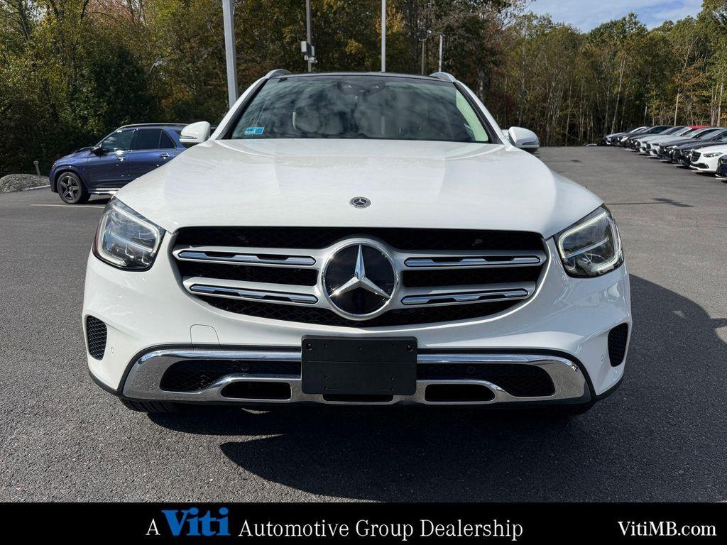 used 2021 Mercedes-Benz GLC 300 car, priced at $31,988