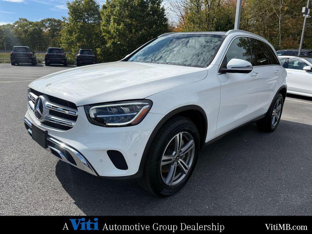 used 2021 Mercedes-Benz GLC 300 car, priced at $31,988