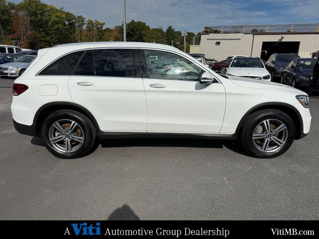 used 2021 Mercedes-Benz GLC 300 car, priced at $31,988