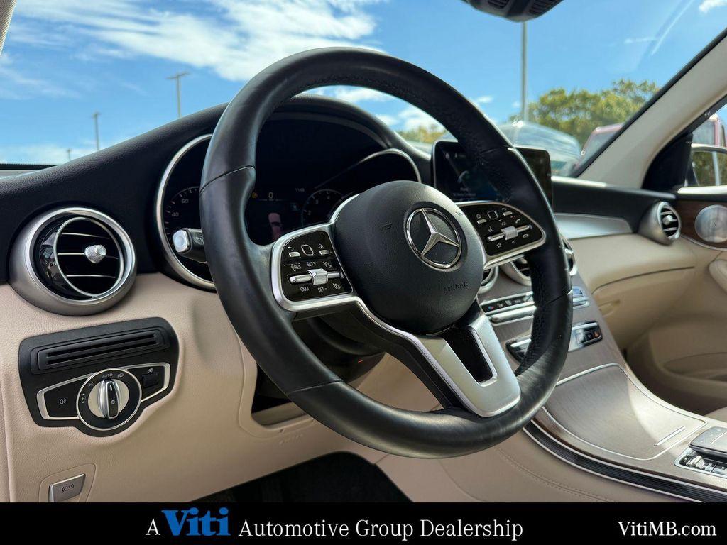 used 2021 Mercedes-Benz GLC 300 car, priced at $31,988