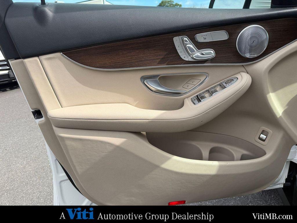 used 2021 Mercedes-Benz GLC 300 car, priced at $31,988