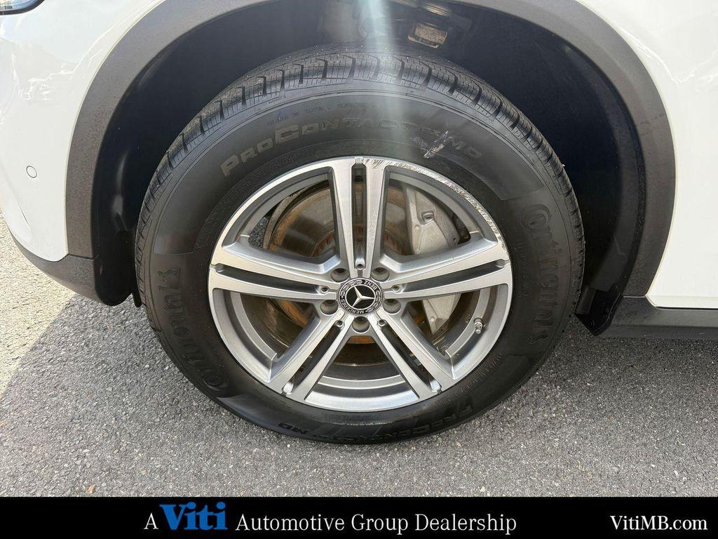 used 2021 Mercedes-Benz GLC 300 car, priced at $31,988