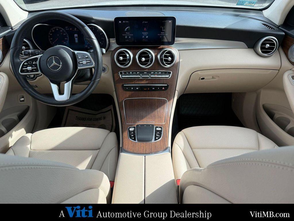 used 2021 Mercedes-Benz GLC 300 car, priced at $31,988