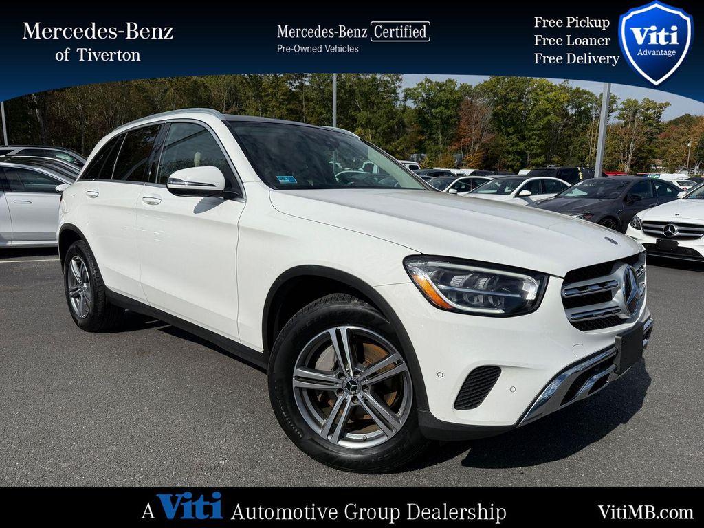 used 2021 Mercedes-Benz GLC 300 car, priced at $31,988