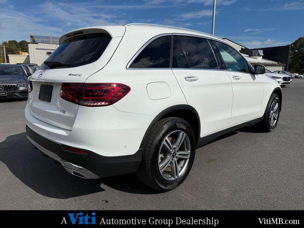 used 2021 Mercedes-Benz GLC 300 car, priced at $31,988