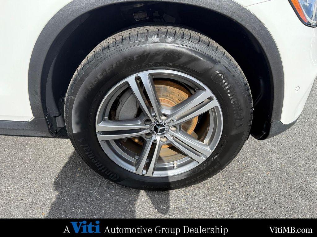 used 2021 Mercedes-Benz GLC 300 car, priced at $31,988