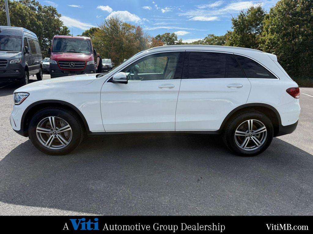 used 2021 Mercedes-Benz GLC 300 car, priced at $31,988