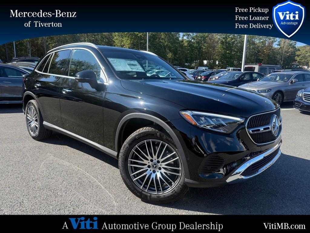 new 2026 Mercedes-Benz GLC 300 car, priced at $54,550