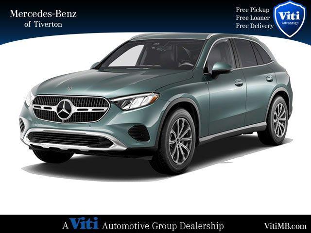 new 2026 Mercedes-Benz GLC 300 car, priced at $55,750