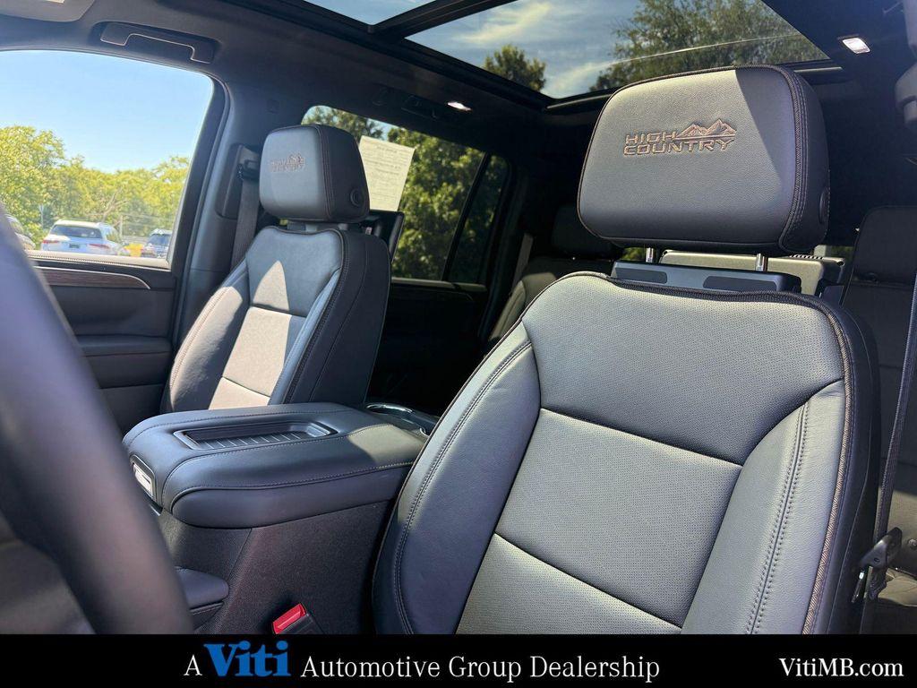 used 2024 Chevrolet Suburban car, priced at $79,988