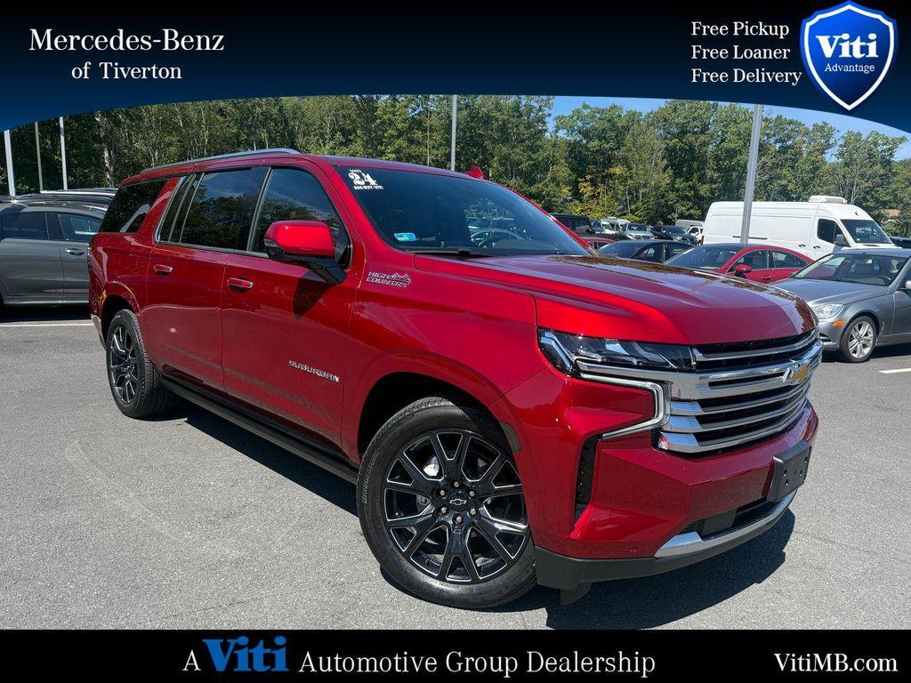 used 2024 Chevrolet Suburban car, priced at $79,988