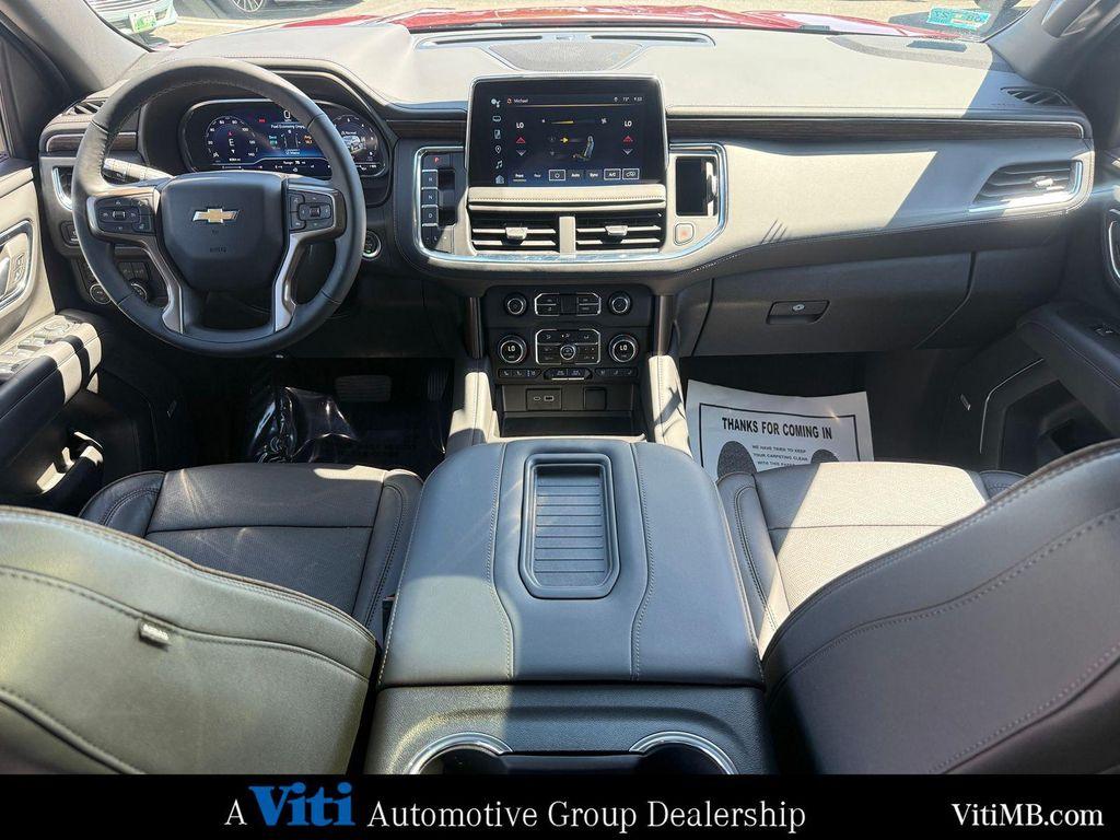 used 2024 Chevrolet Suburban car, priced at $79,988