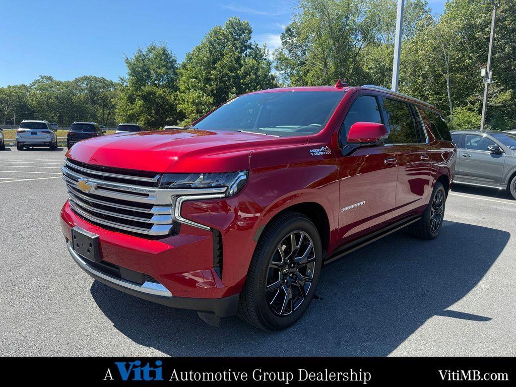 used 2024 Chevrolet Suburban car, priced at $79,988