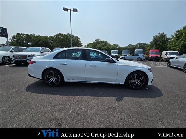 new 2024 Mercedes-Benz E-Class car, priced at $72,830