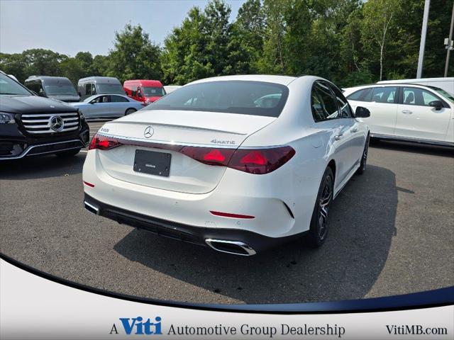 used 2024 Mercedes-Benz E-Class car, priced at $69,830