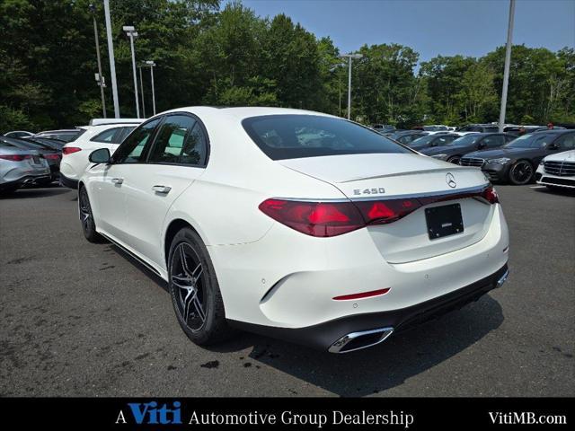 used 2024 Mercedes-Benz E-Class car, priced at $69,830