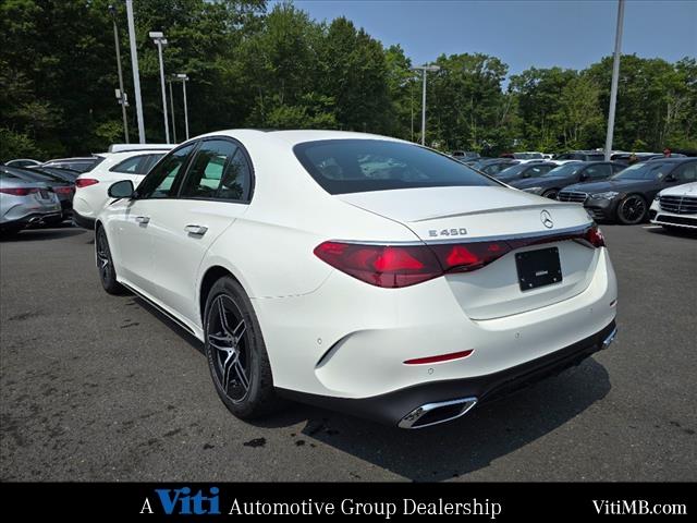 new 2024 Mercedes-Benz E-Class car, priced at $72,830