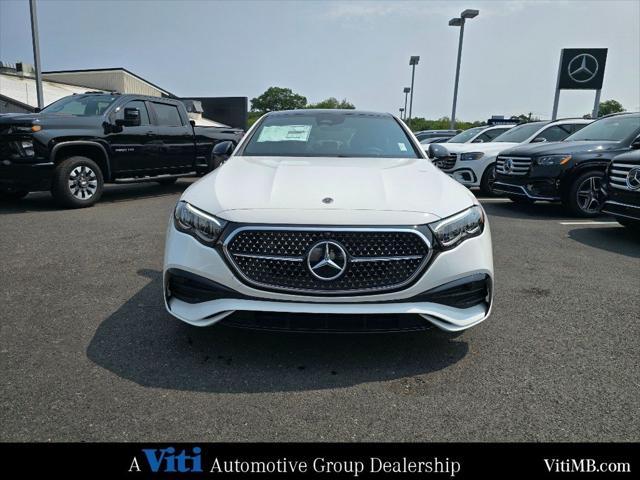 used 2024 Mercedes-Benz E-Class car, priced at $69,830
