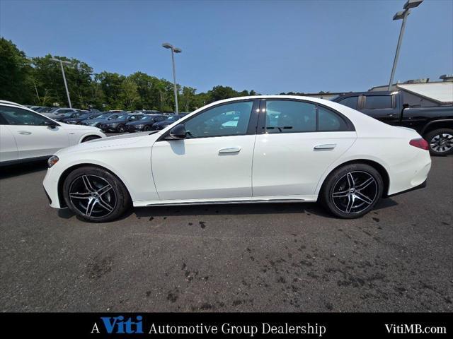 used 2024 Mercedes-Benz E-Class car, priced at $69,830