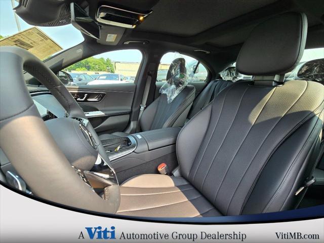 used 2024 Mercedes-Benz E-Class car, priced at $69,830