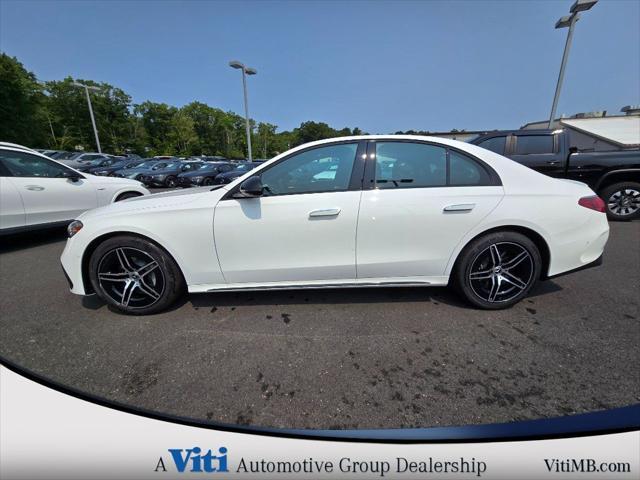 used 2024 Mercedes-Benz E-Class car, priced at $69,830