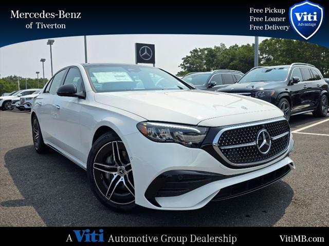 used 2024 Mercedes-Benz E-Class car, priced at $69,830