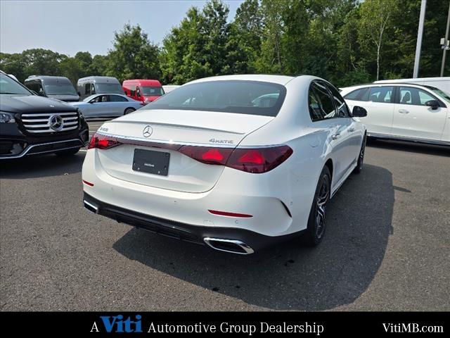 new 2024 Mercedes-Benz E-Class car, priced at $72,830