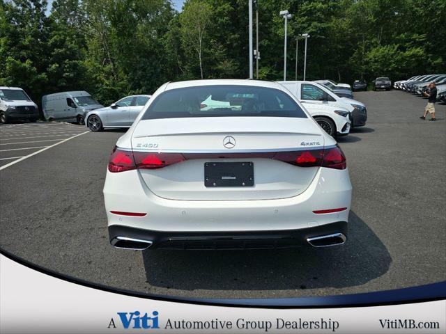 used 2024 Mercedes-Benz E-Class car, priced at $69,830
