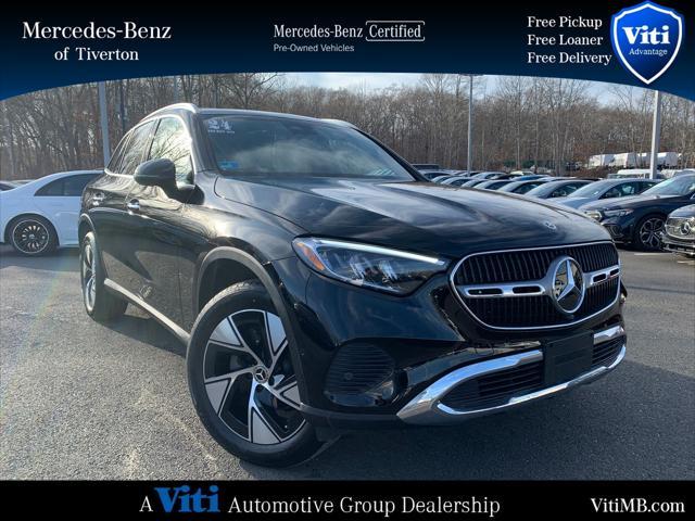 used 2024 Mercedes-Benz GLC 300 car, priced at $49,988