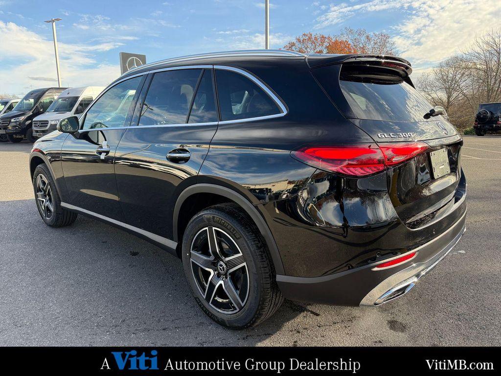 new 2026 Mercedes-Benz GLC 300 car, priced at $57,650
