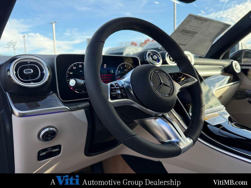 new 2026 Mercedes-Benz GLC 300 car, priced at $57,650