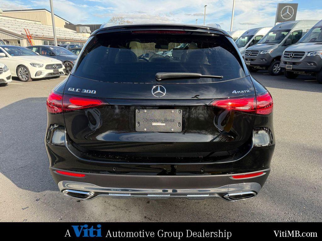 new 2026 Mercedes-Benz GLC 300 car, priced at $57,650