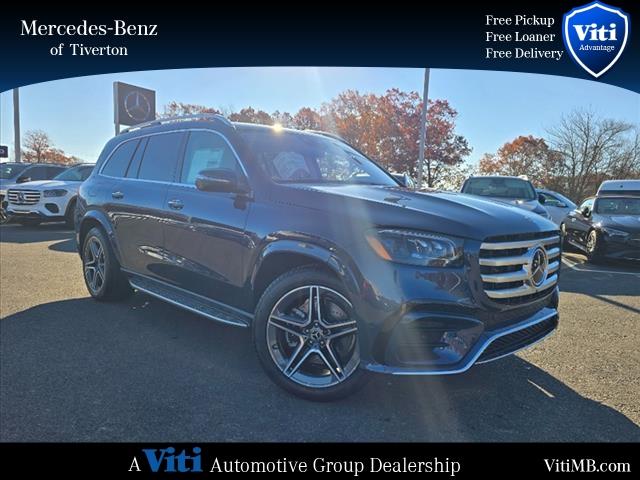 new 2025 Mercedes-Benz GLS 450 car, priced at $102,520