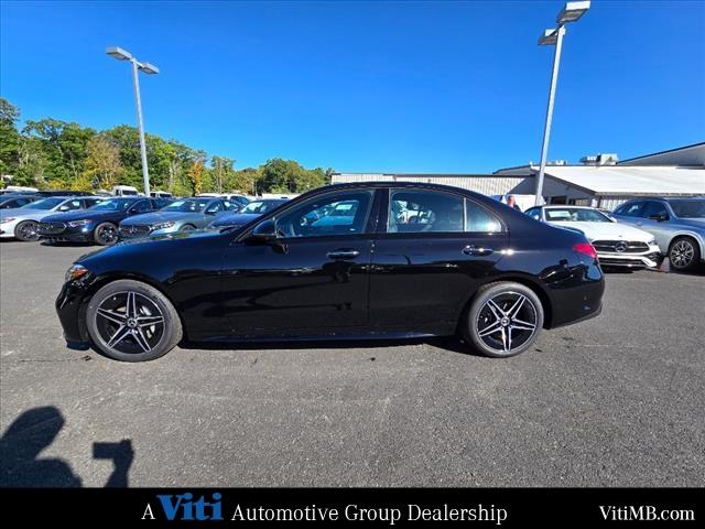 new 2024 Mercedes-Benz C-Class car, priced at $58,045