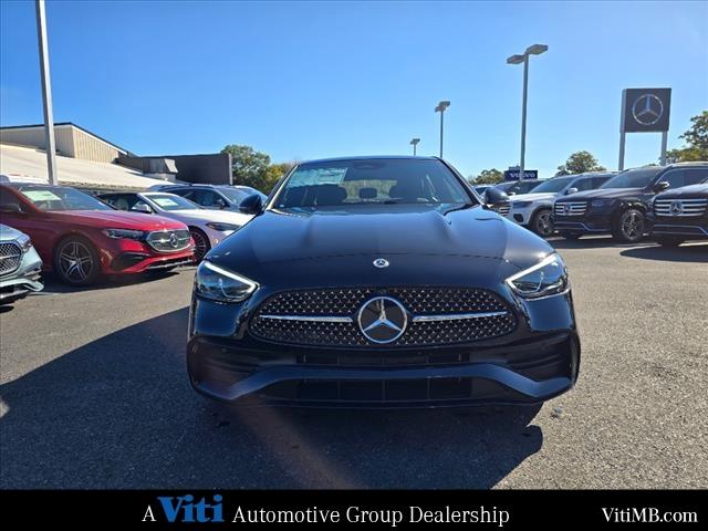 new 2024 Mercedes-Benz C-Class car, priced at $58,045